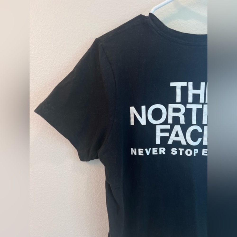 Women’s Black North Face Short Sleeve Tee Shirt